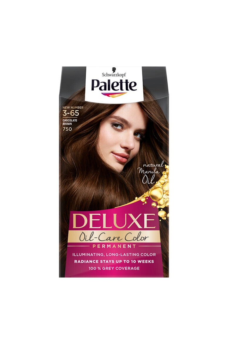 Palette Vopsea de par permanenta Deluxe - Pled.ro