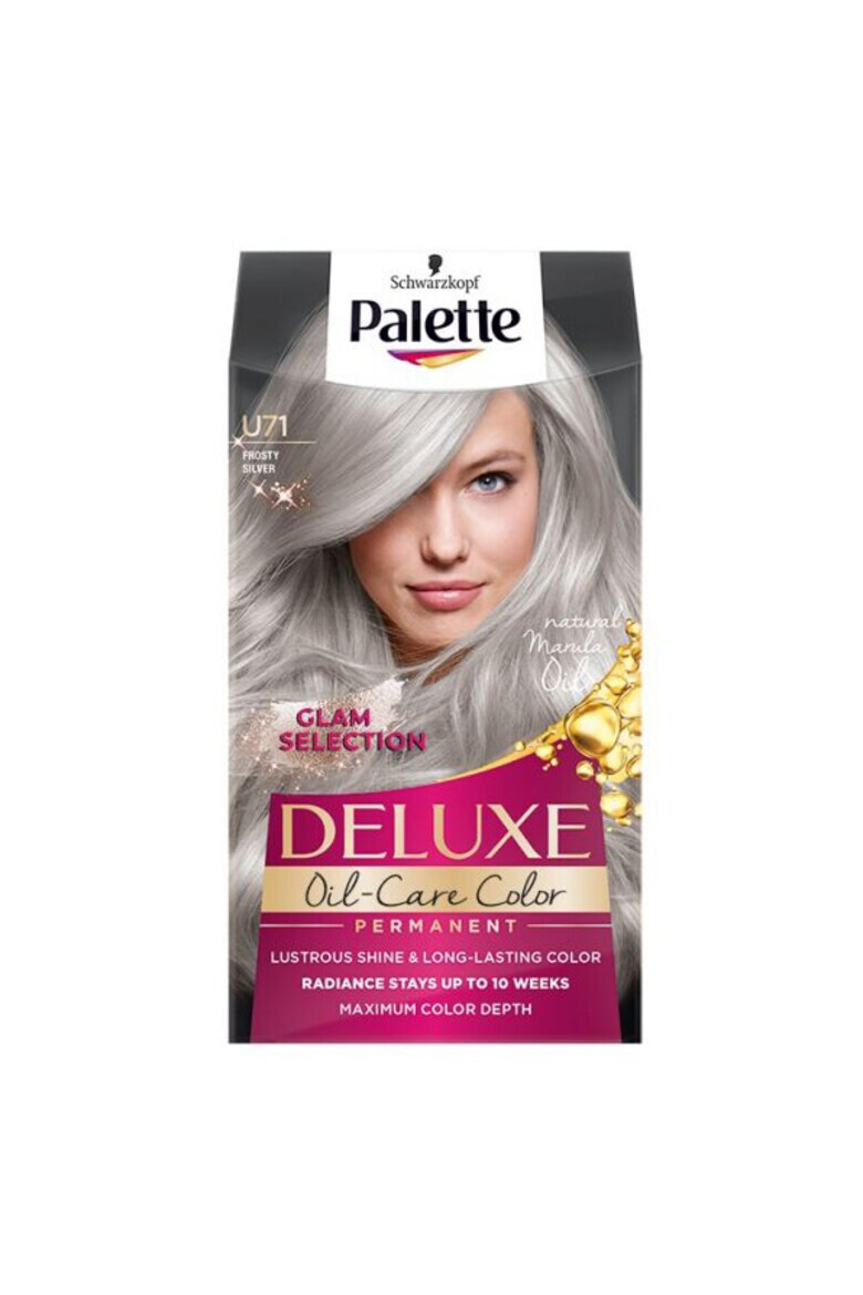 Palette Vopsea de par permanenta Deluxe - Pled.ro