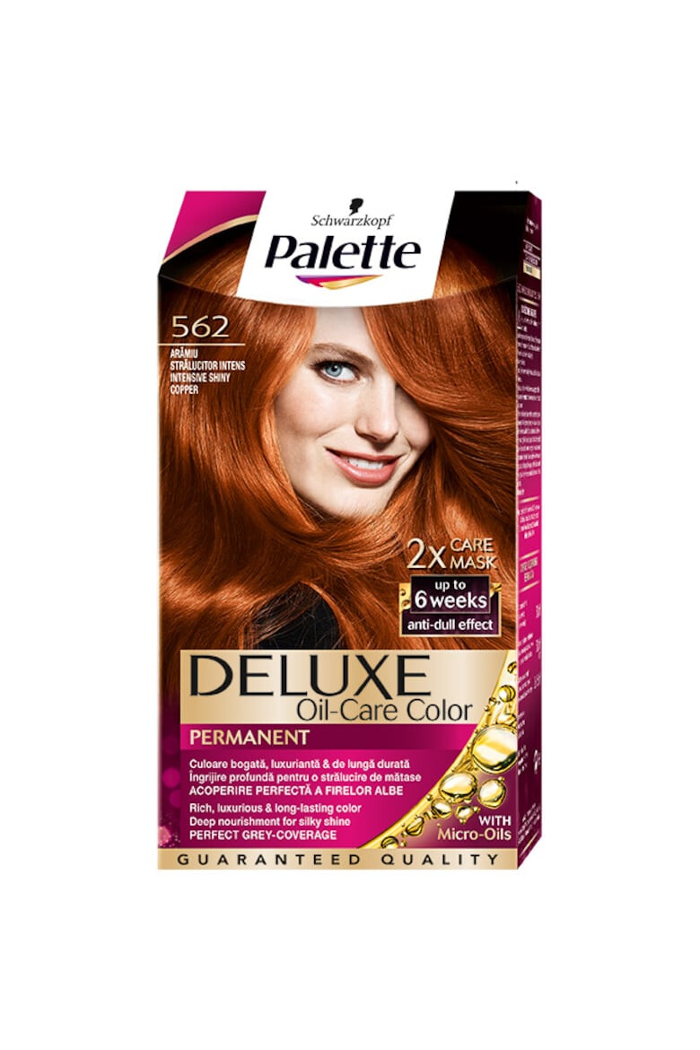 Palette Vopsea de par permanenta Deluxe - Pled.ro