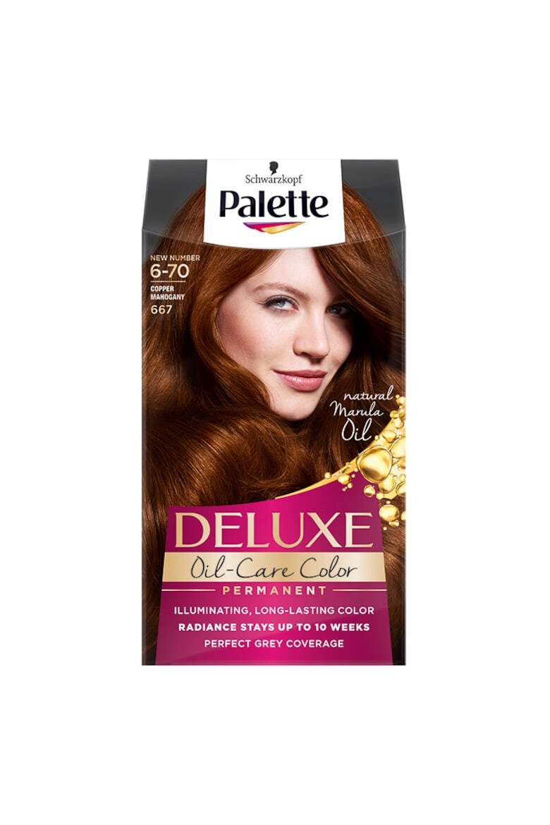 Palette Vopsea de par permanenta Deluxe - Pled.ro