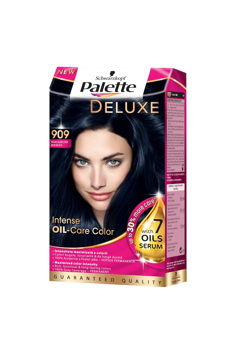 Palette Vopsea de par permanenta Deluxe - Pled.ro