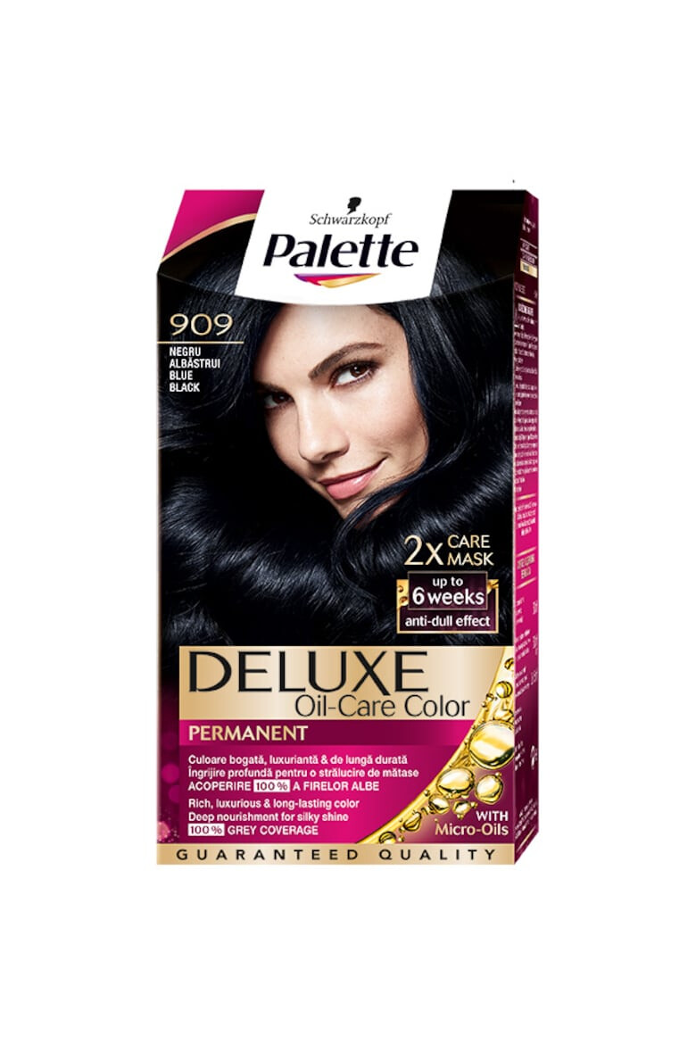 Palette Vopsea de par permanenta Deluxe - Pled.ro