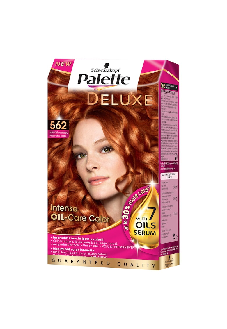 Palette Vopsea de par permanenta Deluxe - Pled.ro