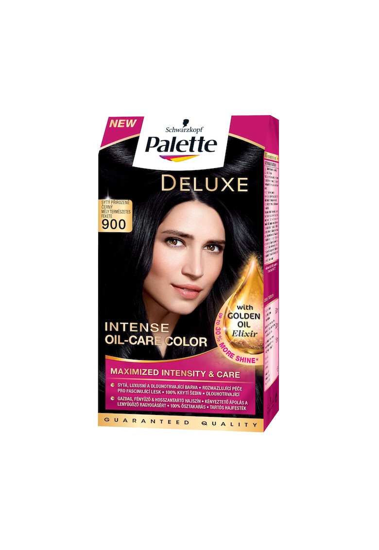 Palette Vopsea de par permanenta Deluxe Oil-Care Color - Pled.ro