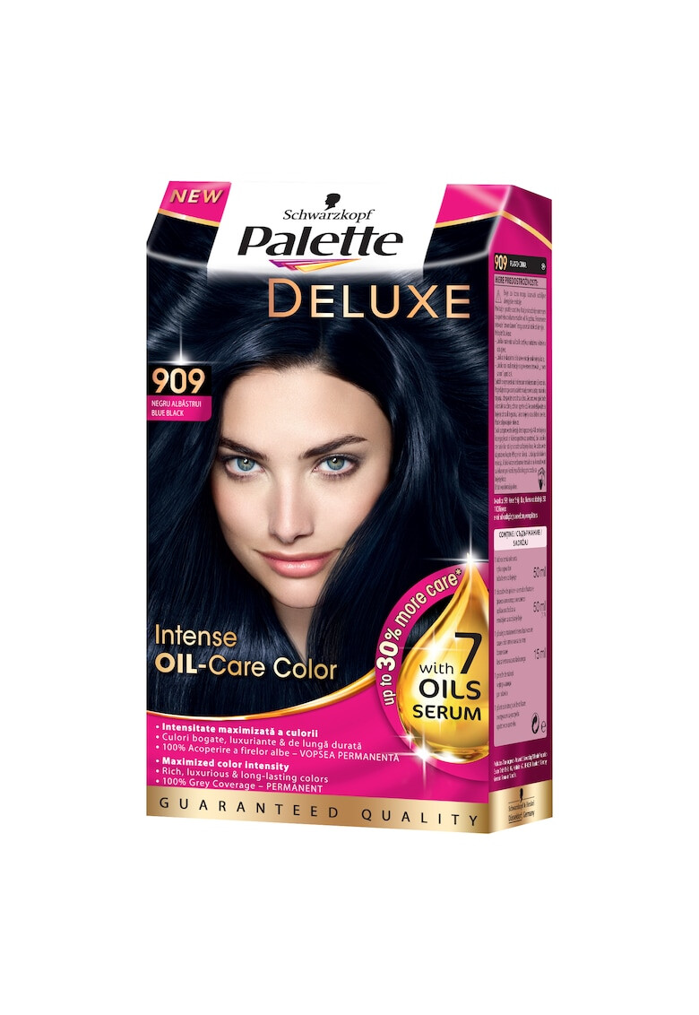 Palette Vopsea de par permanenta Deluxe - Pled.ro