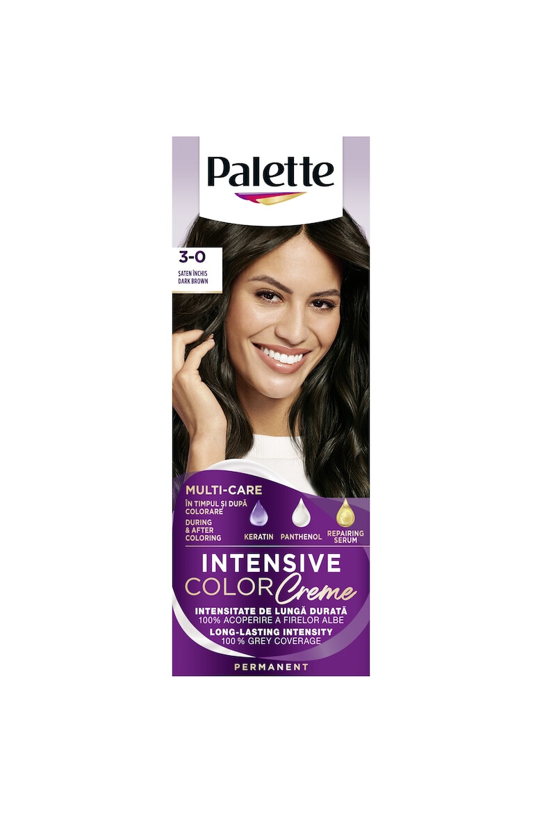 Palette Vopsea de par permanenta Intensive Color Cream 110 ml - Pled.ro