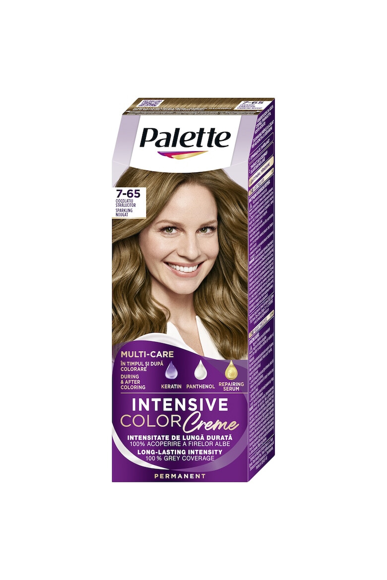 Palette Vopsea de par permanenta Intensive Color Cream 110 ml - Pled.ro