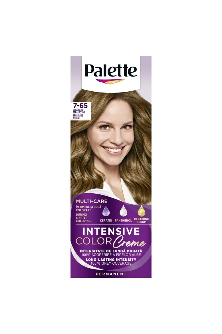 Palette Vopsea de par permanenta Intensive Color Cream 110 ml - Pled.ro