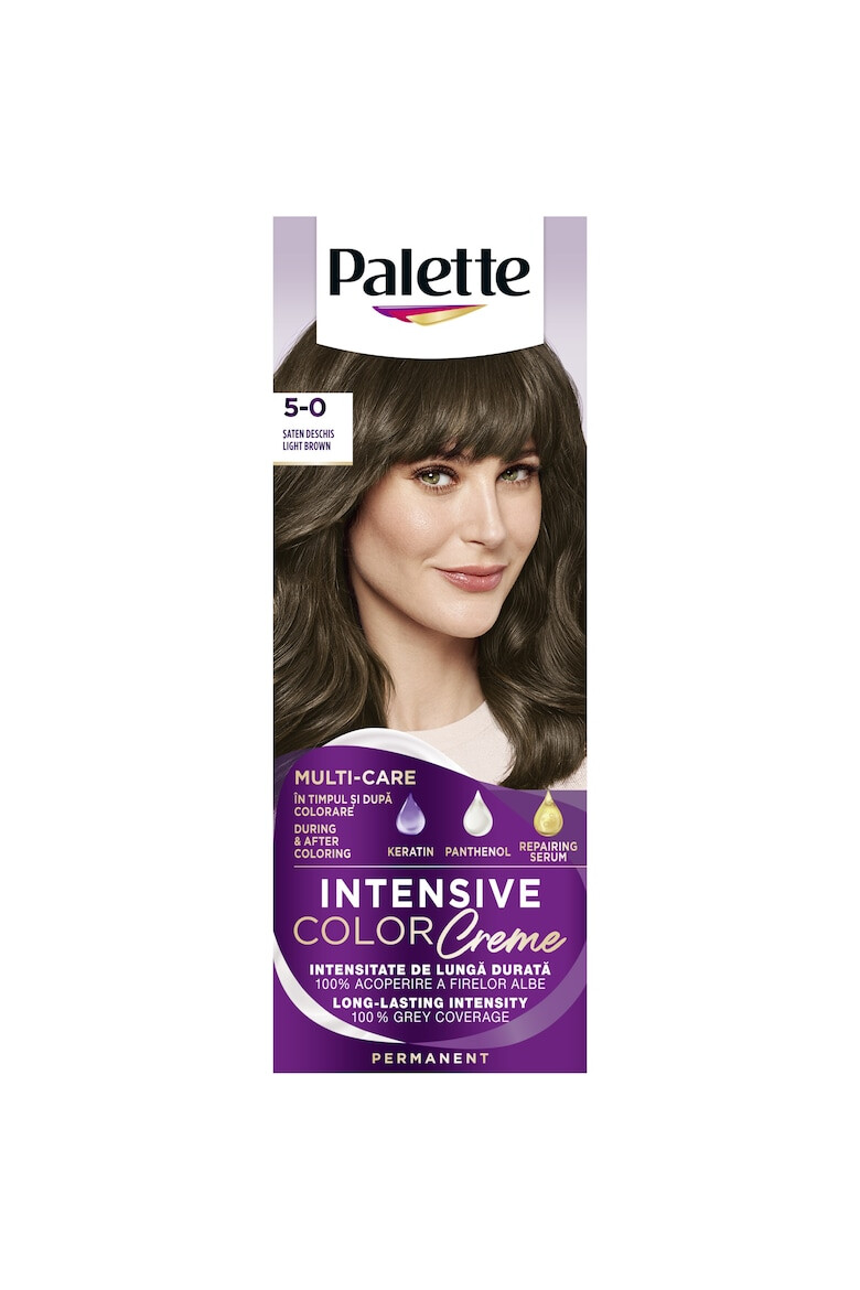 Palette Vopsea de par permanenta Intensive Color Cream 110 ml - Pled.ro