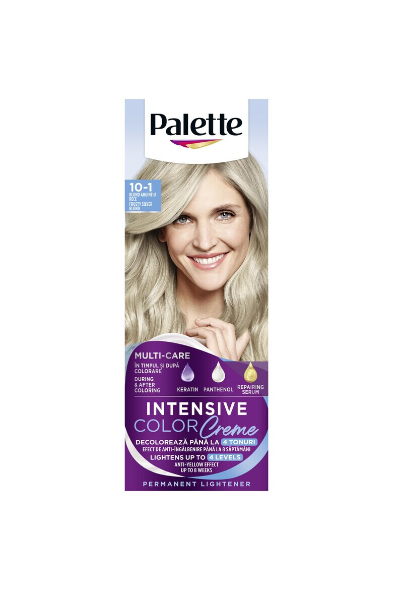 Palette Vopsea de par permanenta Intensive Color Cream 110 ml - Pled.ro