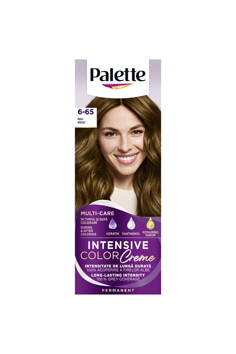 Palette Vopsea de par permanenta Intensive Color Cream 110 ml - Pled.ro