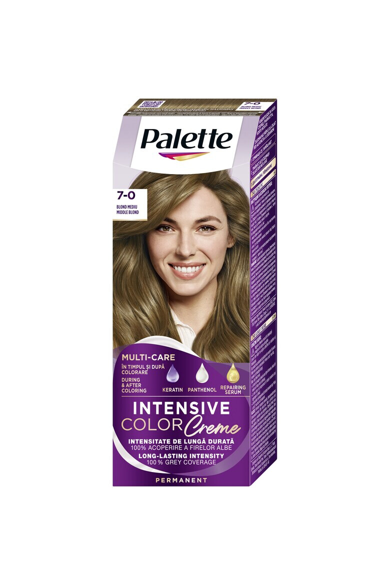 Palette Vopsea de par permanenta Intensive Color Cream 110 ml - Pled.ro