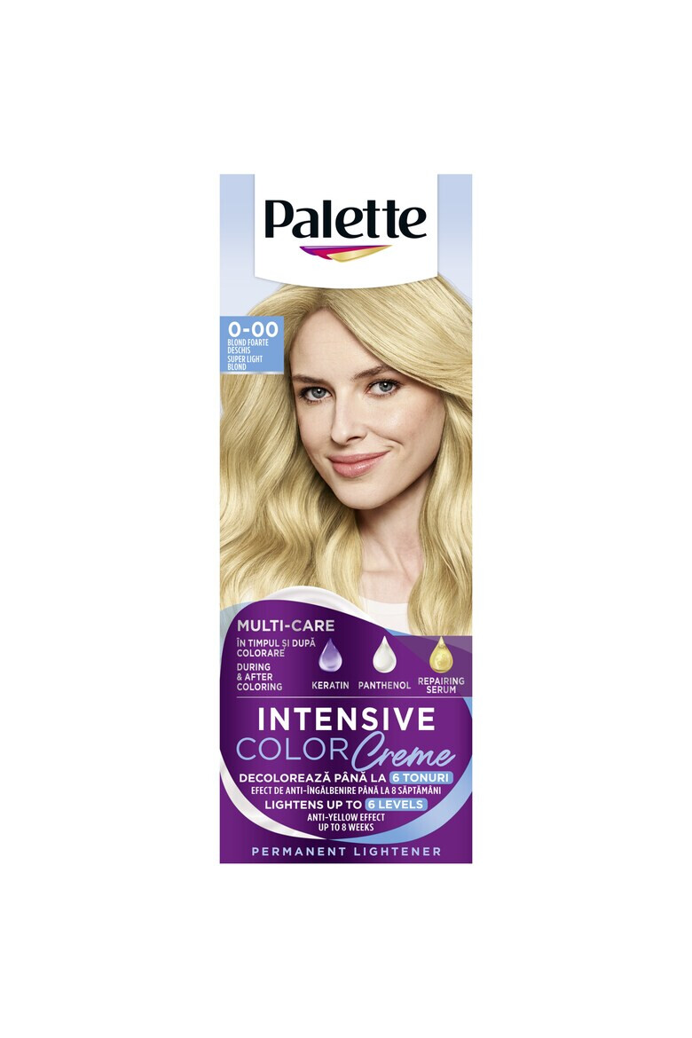 Palette Vopsea de par permanenta Intensive Color Cream 110 ml - Pled.ro