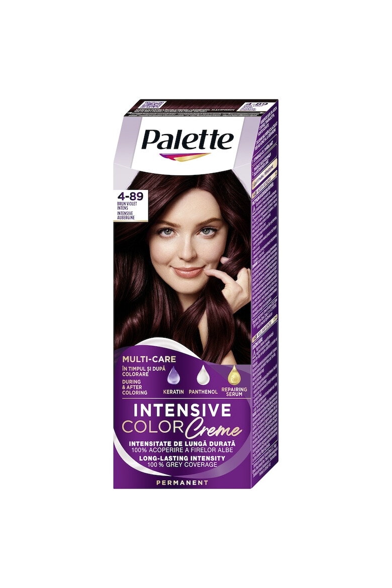 Palette Vopsea de par permanenta Intensive Color Cream 110 ml - Pled.ro