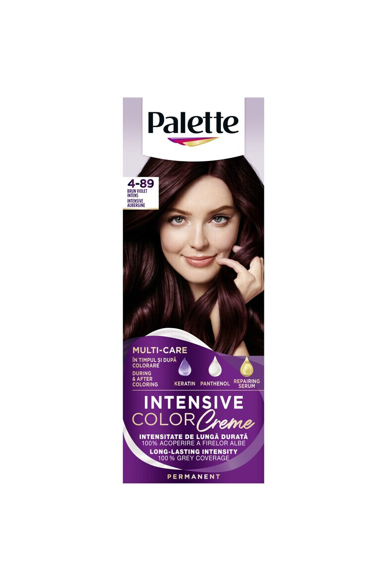 Palette Vopsea de par permanenta Intensive Color Cream 110 ml - Pled.ro