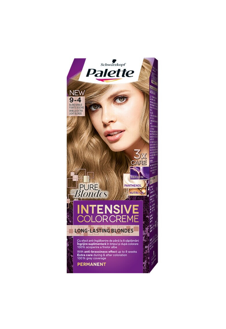 Palette Vopsea de par permanenta Intensive Color Creme 110 ml - Pled.ro