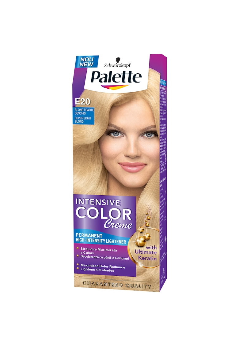 Palette Vopsea de par permanenta Intensive Color Cream 110 ml - Pled.ro