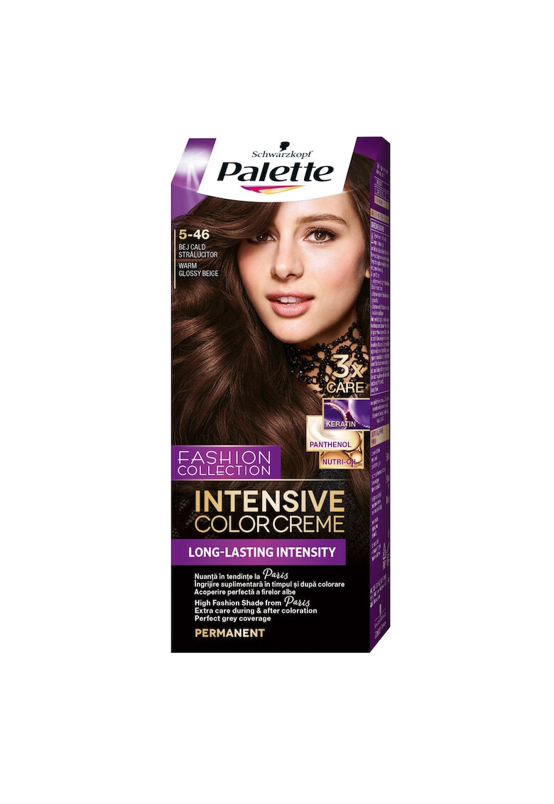 Palette Vopsea de par permanenta Intensive Color Creme 110 ml - Pled.ro