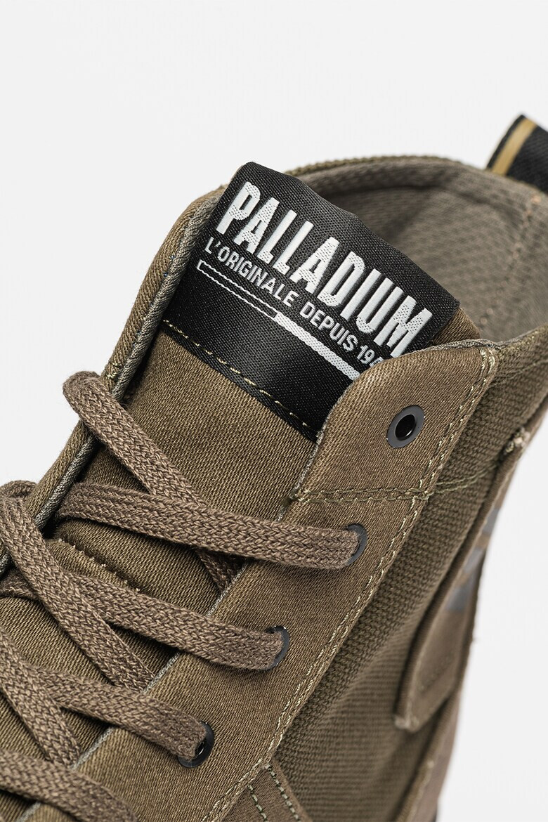 Palladium Cizme cu detalii logo Desert - Pled.ro