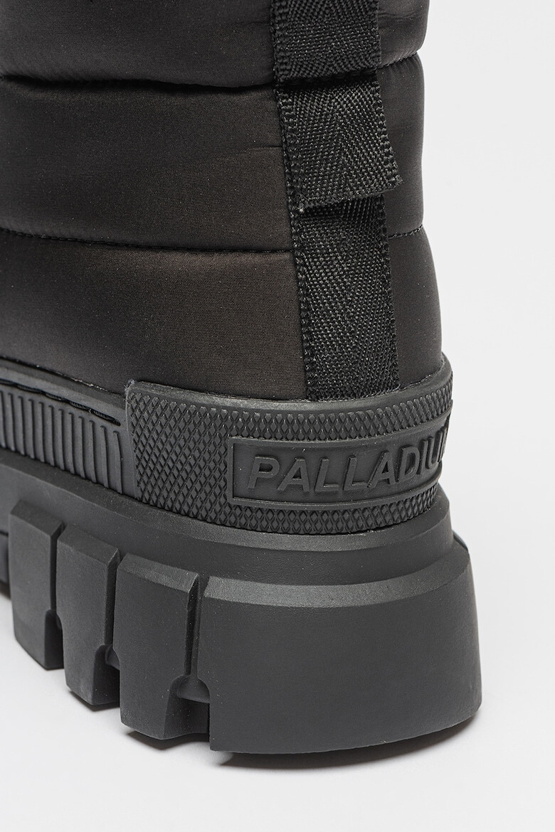 Palladium Ghete cu aspect masiv si logo Revolt - Pled.ro