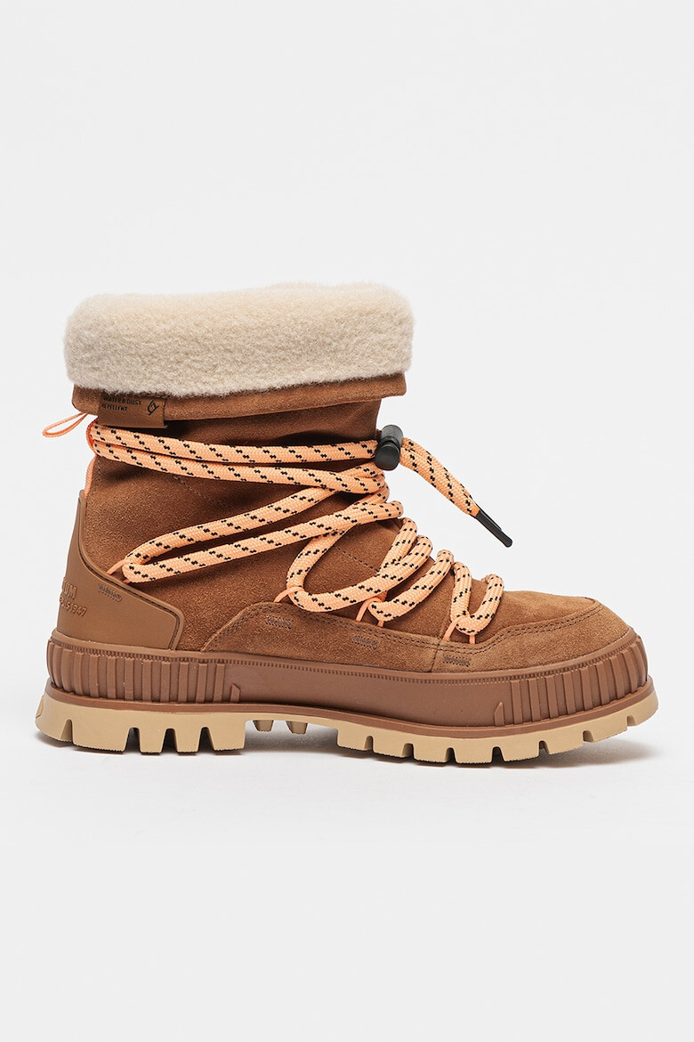 Palladium Ghete de piele Pallashock Hiver - Pled.ro