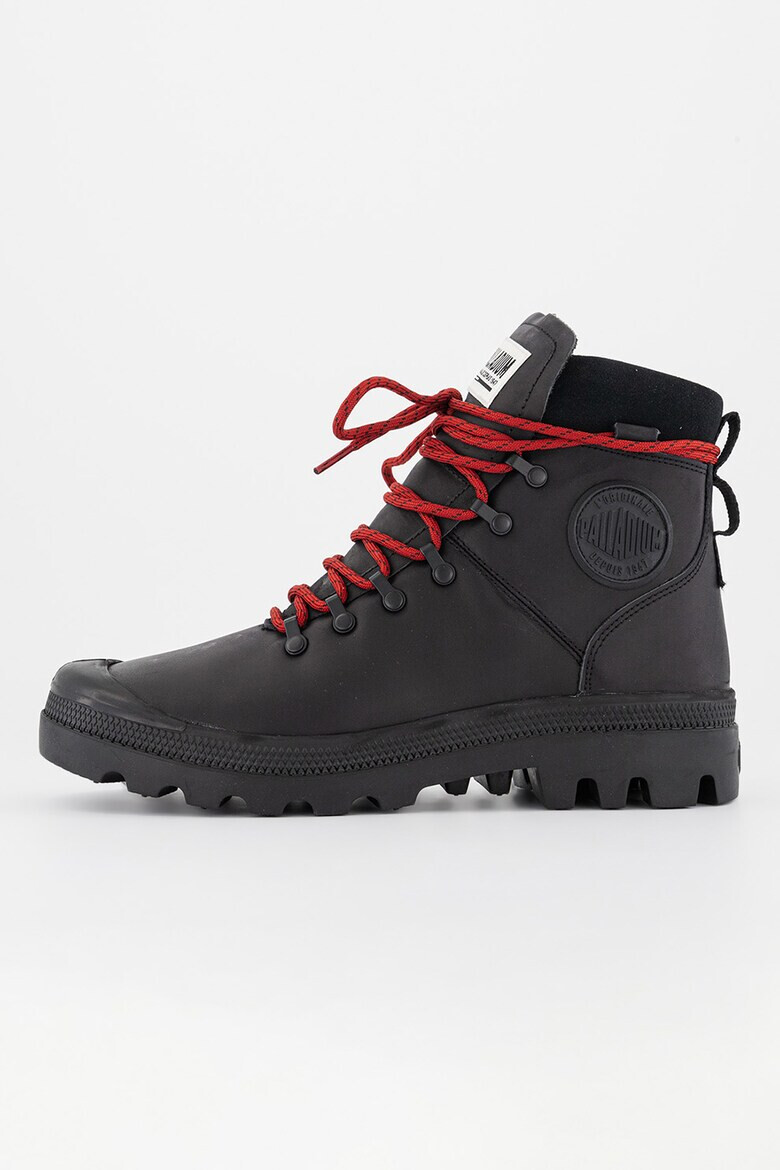 Palladium Ghete din piele Legion Hiker - Pled.ro