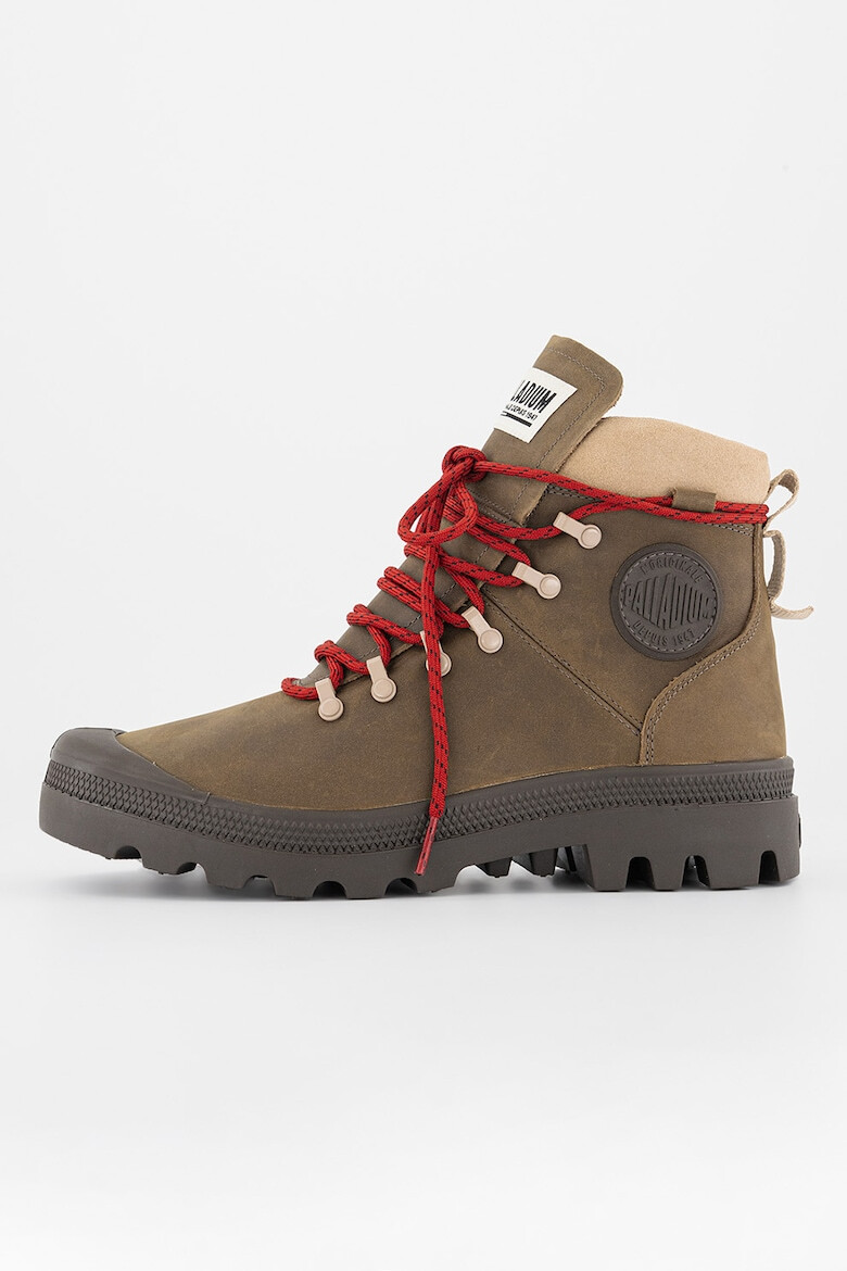 Palladium Ghete din piele Legion Hiker - Pled.ro