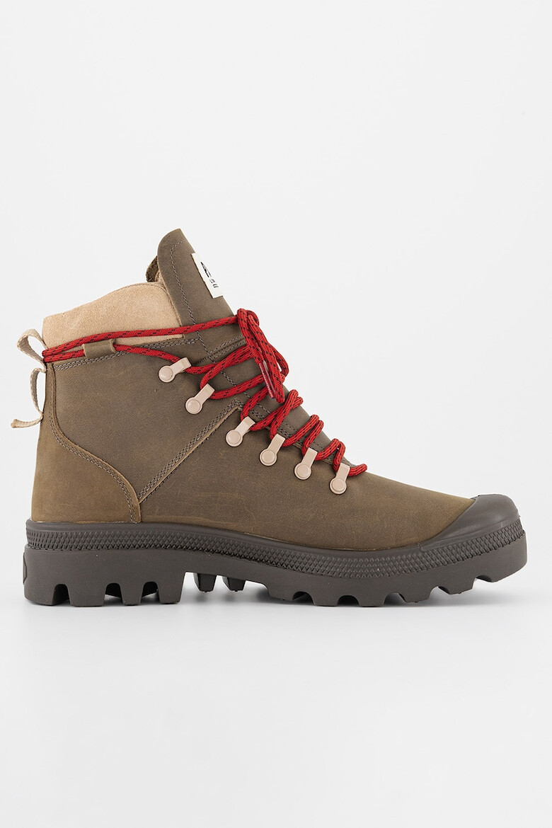 Palladium Ghete din piele Legion Hiker - Pled.ro