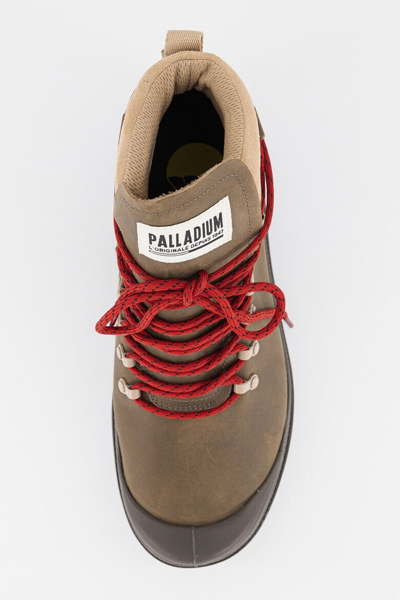 Palladium Ghete din piele Legion Hiker - Pled.ro