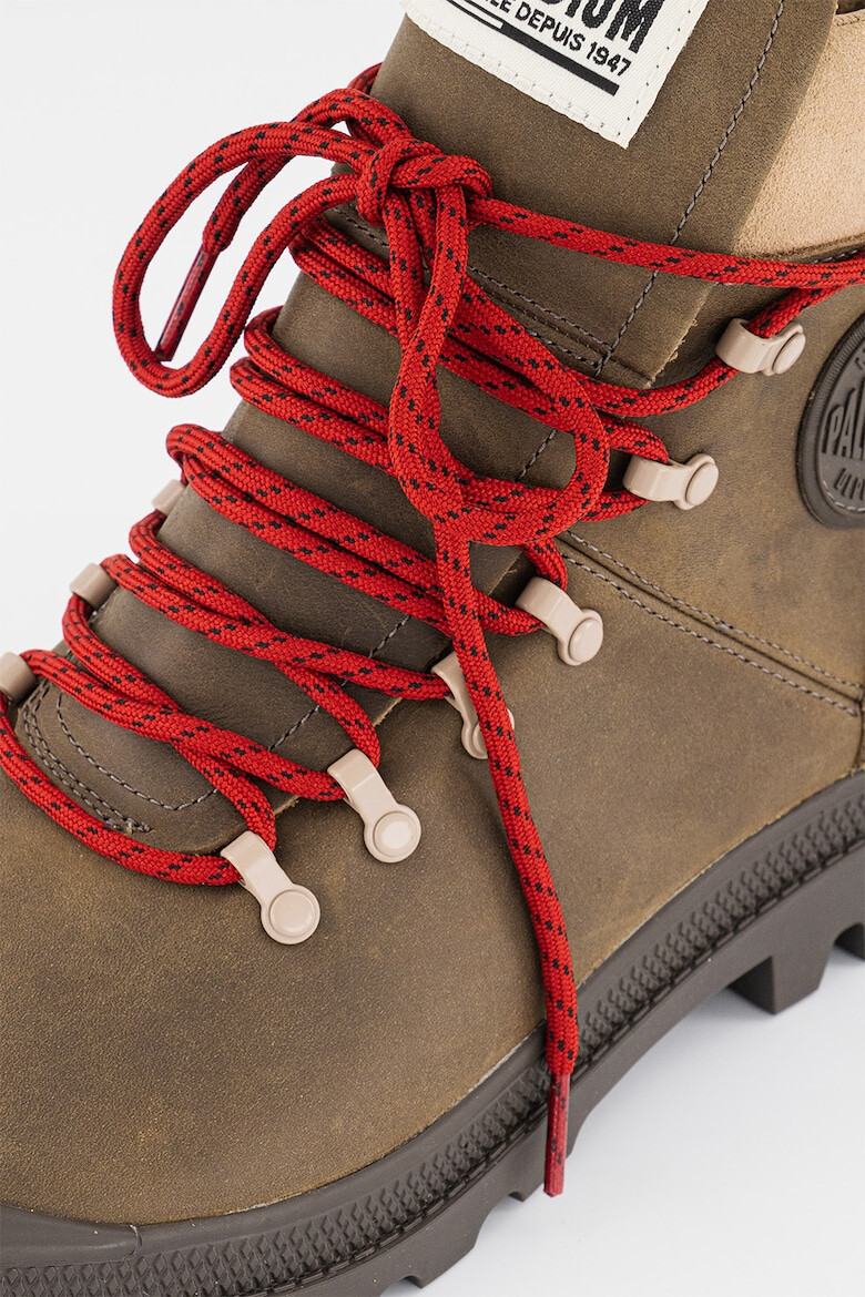 Palladium Ghete din piele Legion Hiker - Pled.ro