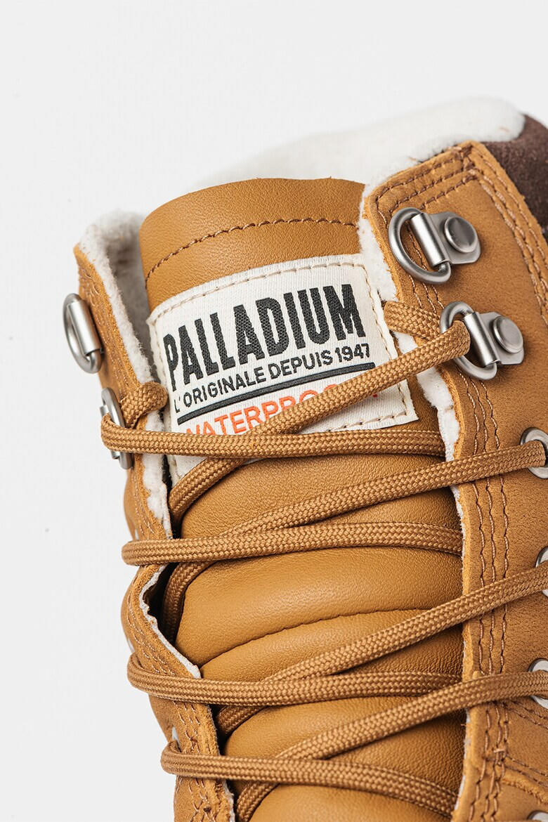 Palladium Ghete impermeabile de piele Brousse - Pled.ro