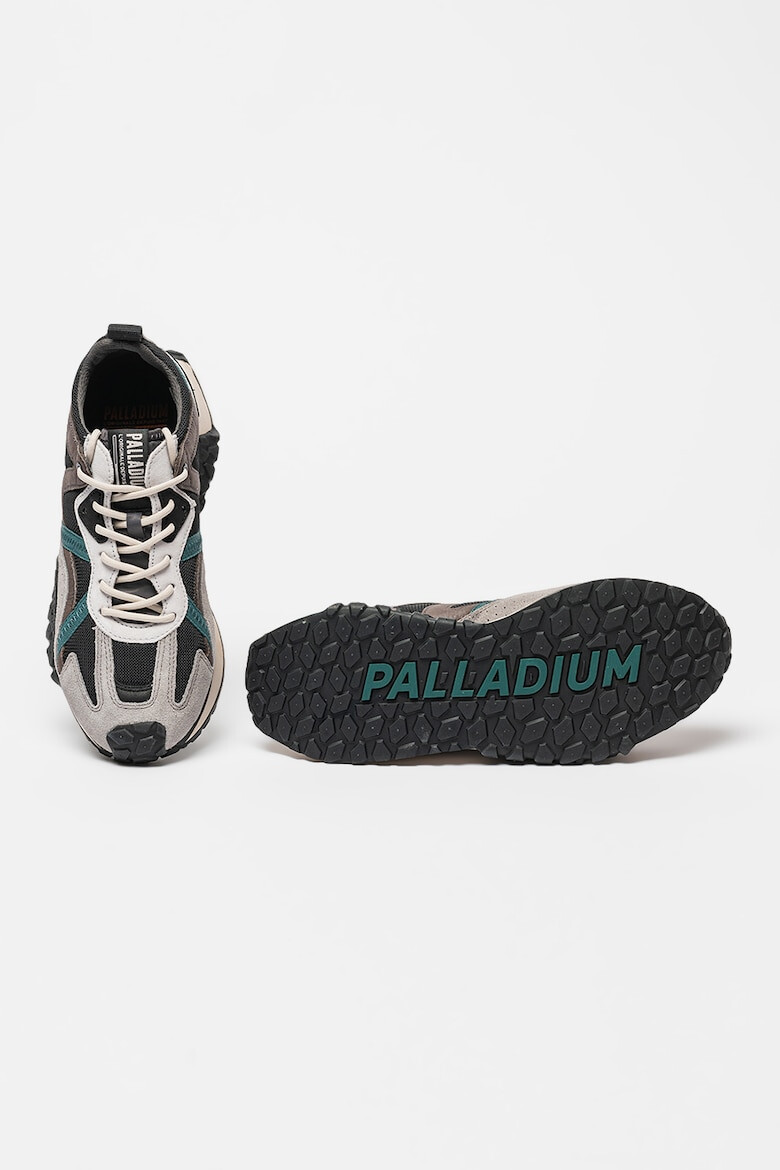 Palladium Pantofi sport cu segmente sintetice Troop Runner Outcity - Pled.ro