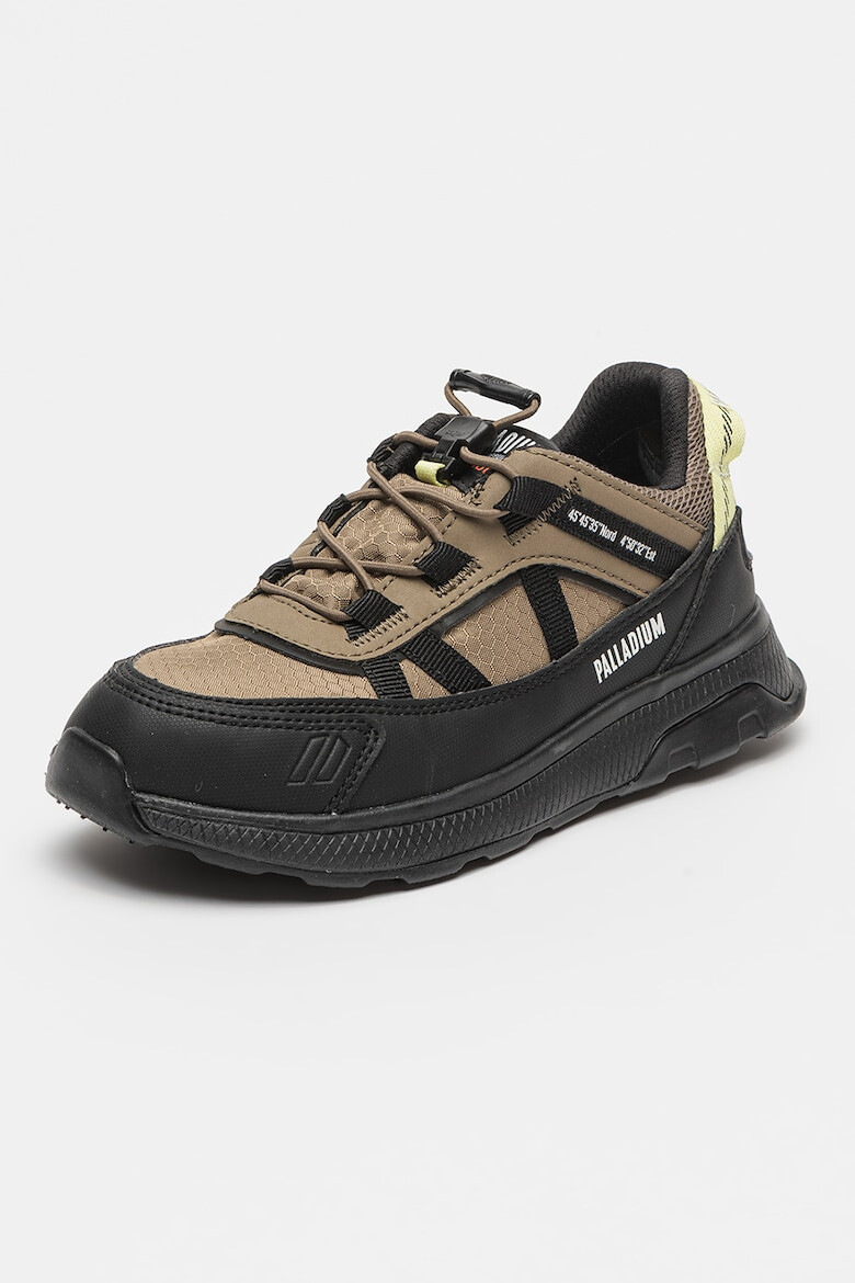 Palladium Pantofi sport de piele ecologica si plasa impermeabili - Pled.ro