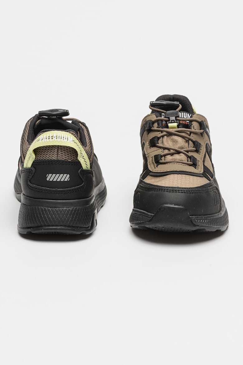 Palladium Pantofi sport de piele ecologica si plasa impermeabili - Pled.ro