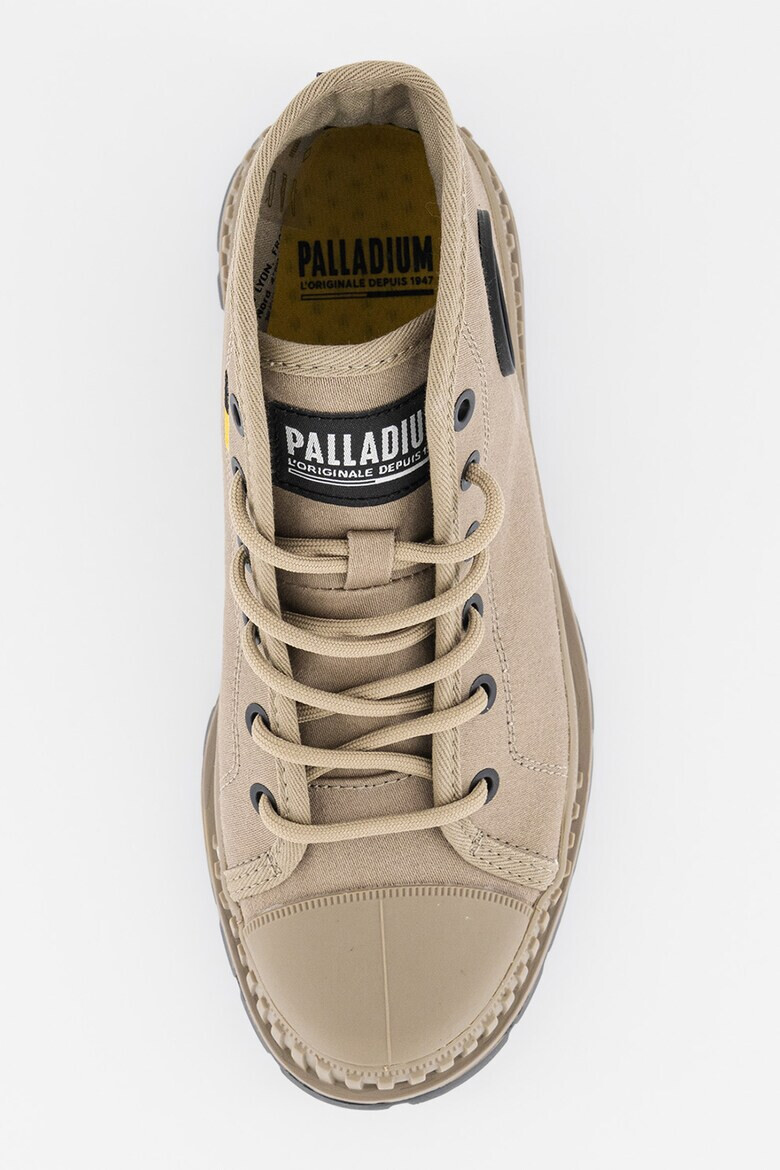 Palladium Pantofi sport mid-high din panza - Pled.ro