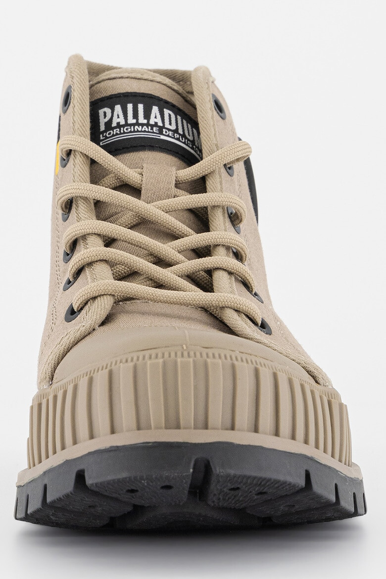 Palladium Pantofi sport mid-high din panza - Pled.ro