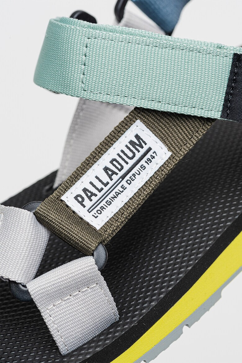 Palladium Sandale cu velcro si aspect contrastant - Pled.ro