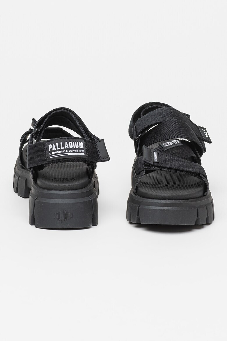 Palladium Sandale cu velcro si logo - Pled.ro