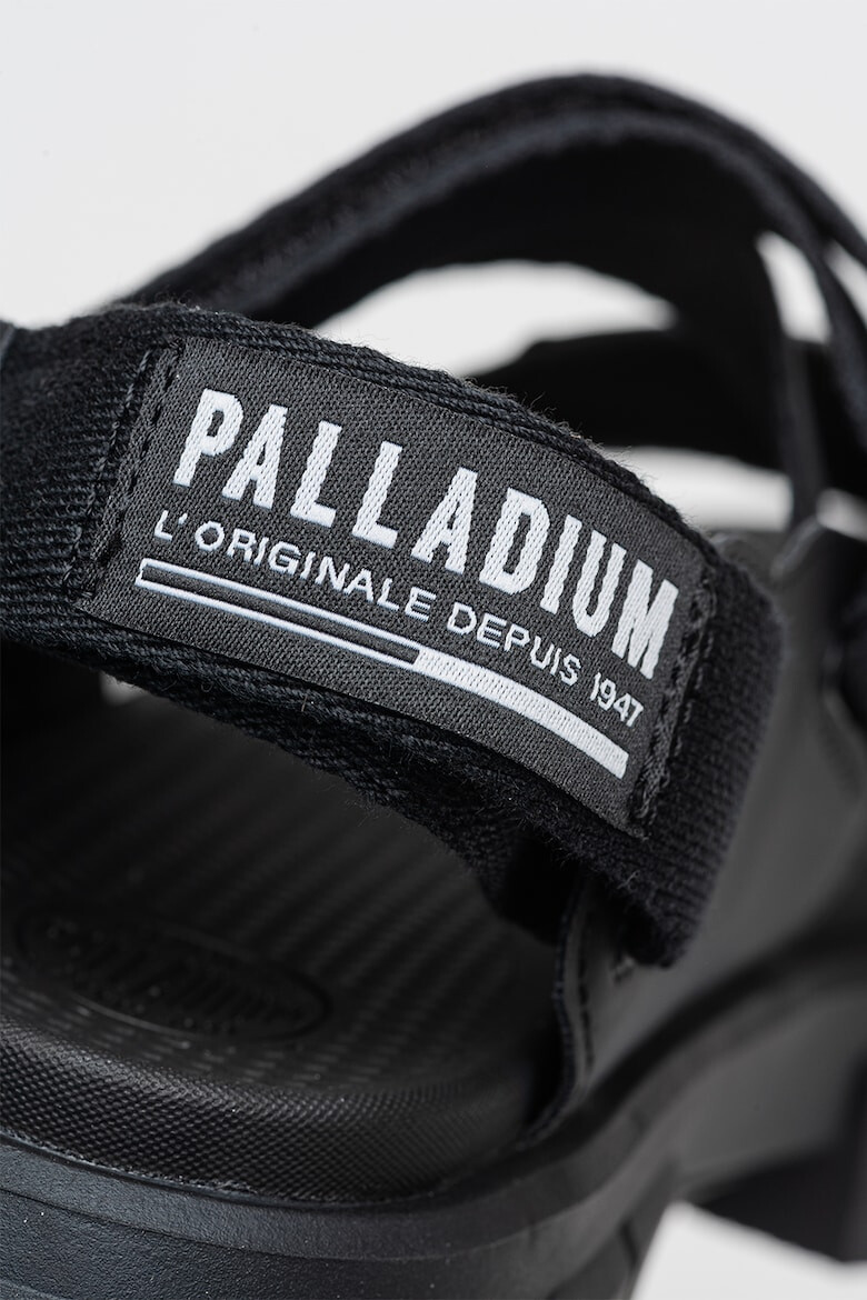 Palladium Sandale cu velcro si logo - Pled.ro