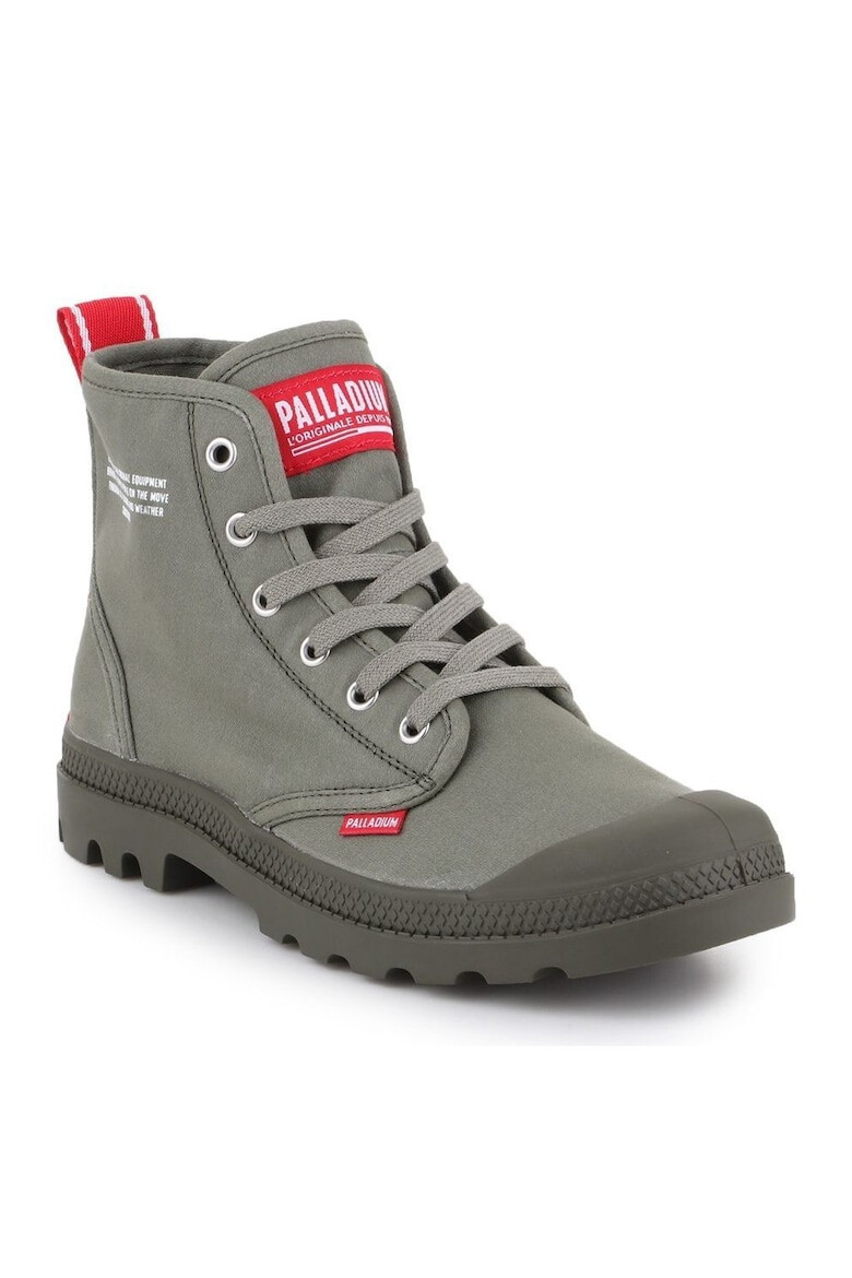 Palladium Sneakers Pampa Hi Dare 76258-325-M Verde - Pled.ro