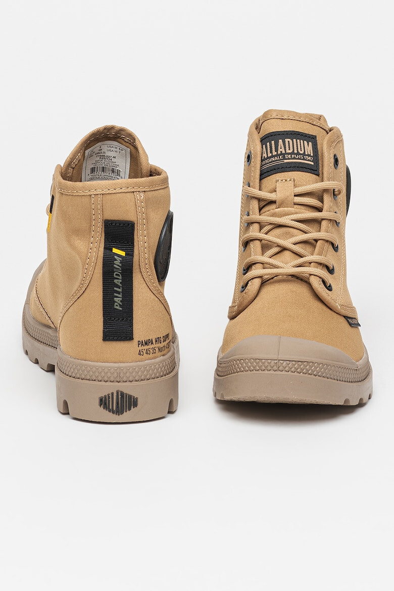 Palladium Tenisi high-top de panza cu logo Pampa - Pled.ro