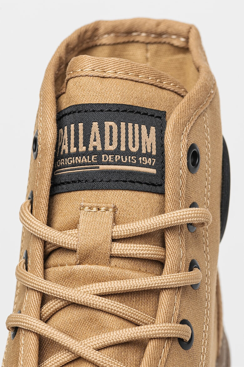 Palladium Tenisi high-top de panza cu logo Pampa - Pled.ro