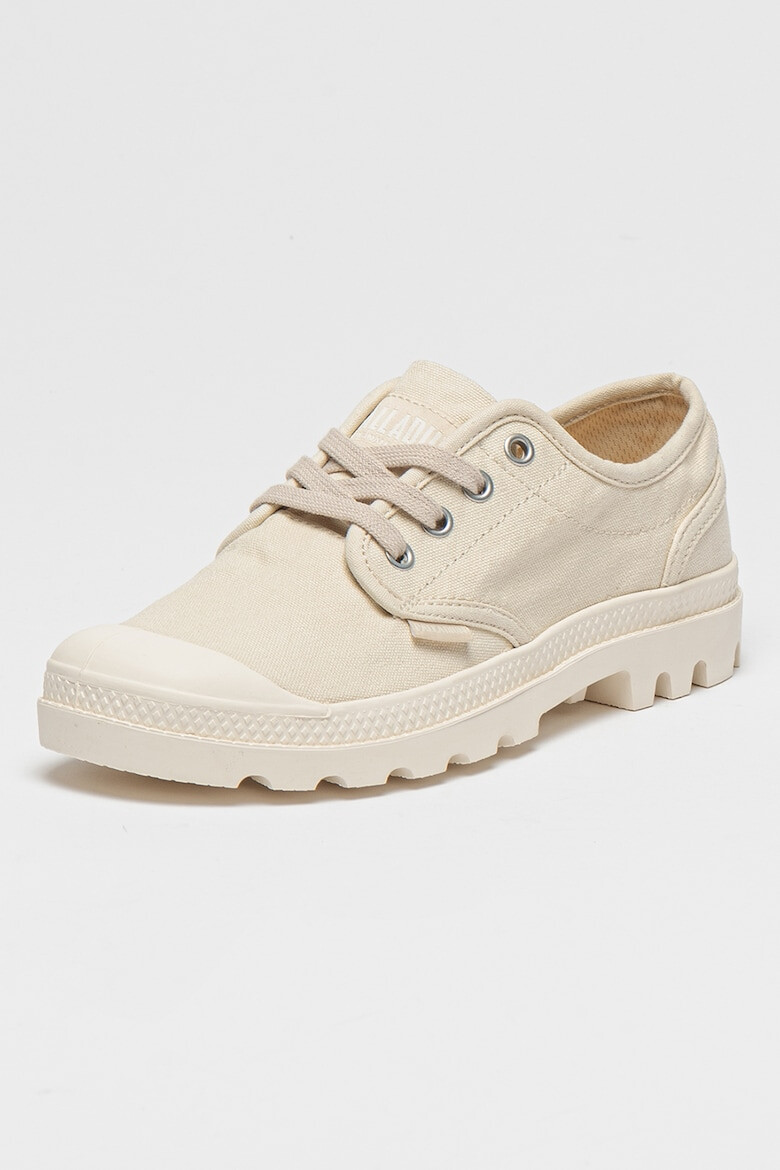 Palladium Tenisi low-cut cu logo - Pled.ro