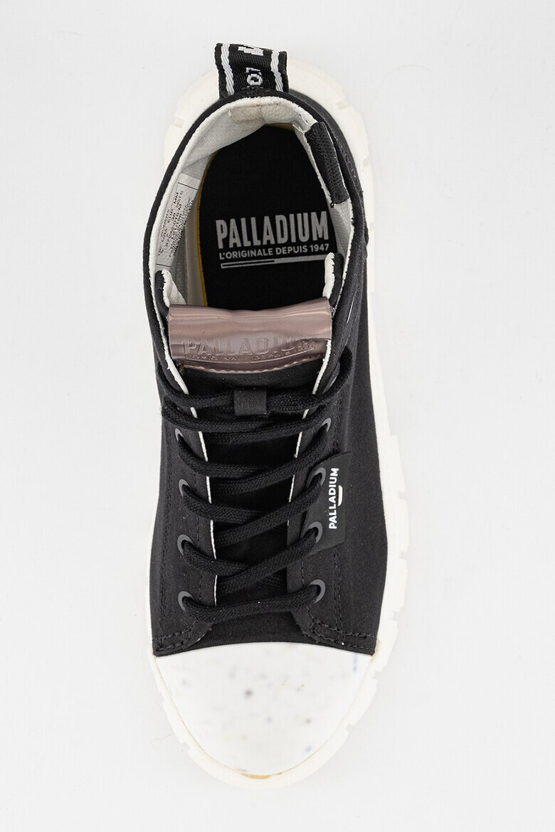 Palladium Tenisi mid-high cu detalii logo Revolt - Pled.ro