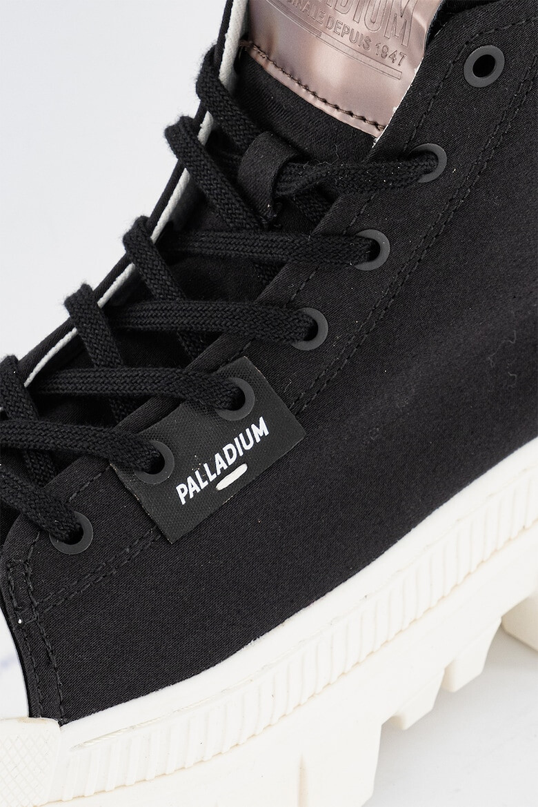 Palladium Tenisi mid-high cu detalii logo Revolt - Pled.ro