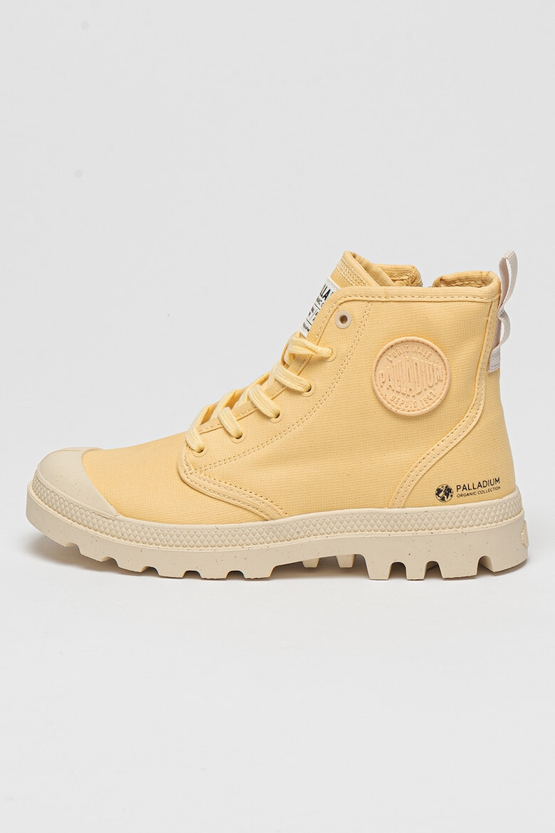 Palladium Tenisi mid-high cu logo - Pled.ro