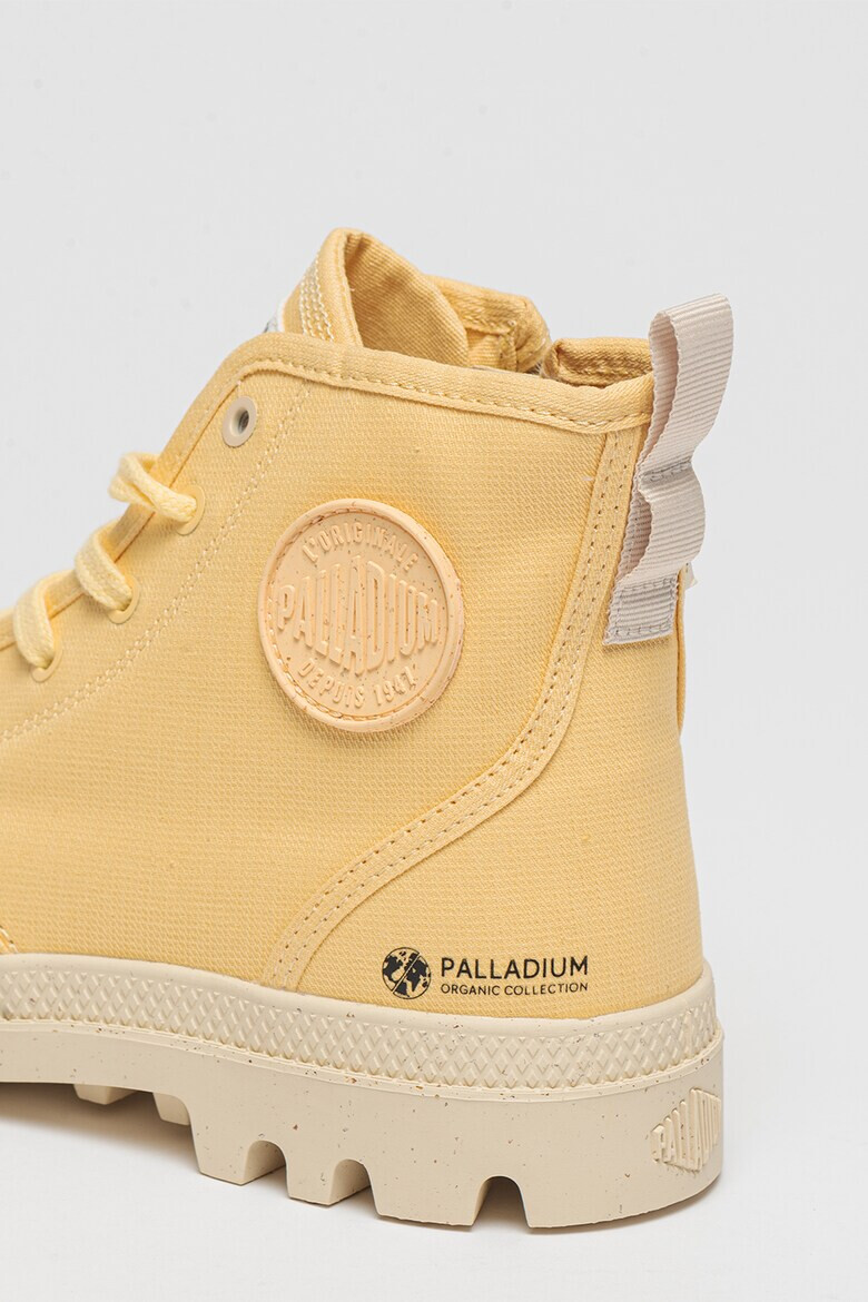 Palladium Tenisi mid-high cu logo - Pled.ro