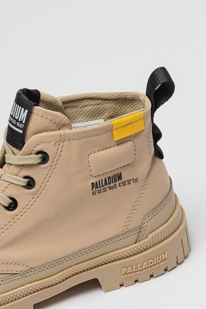 Palladium Tenisi mid-high cu logo - Pled.ro