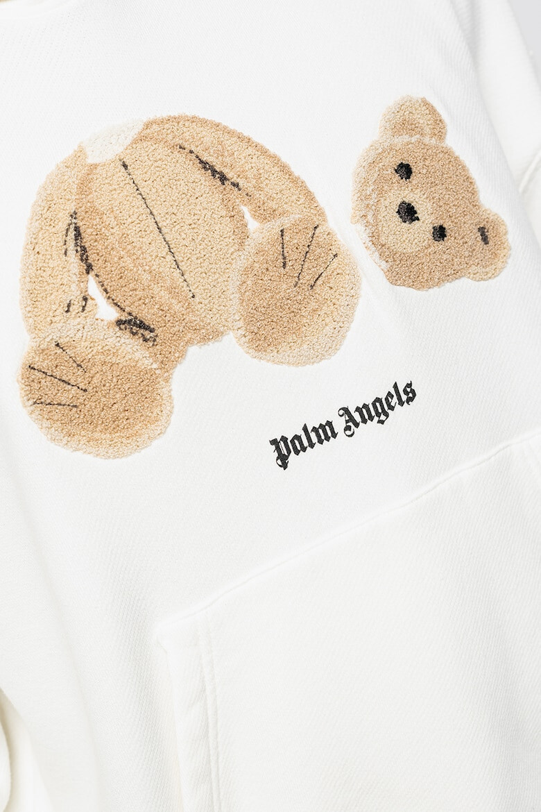 PALM ANGELS Hanorac cu buzunar kangaroo Bear - Pled.ro