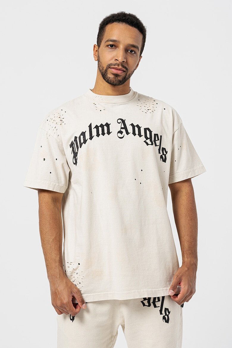 PALM ANGELS Tricou cu imprimeu logo - Pled.ro